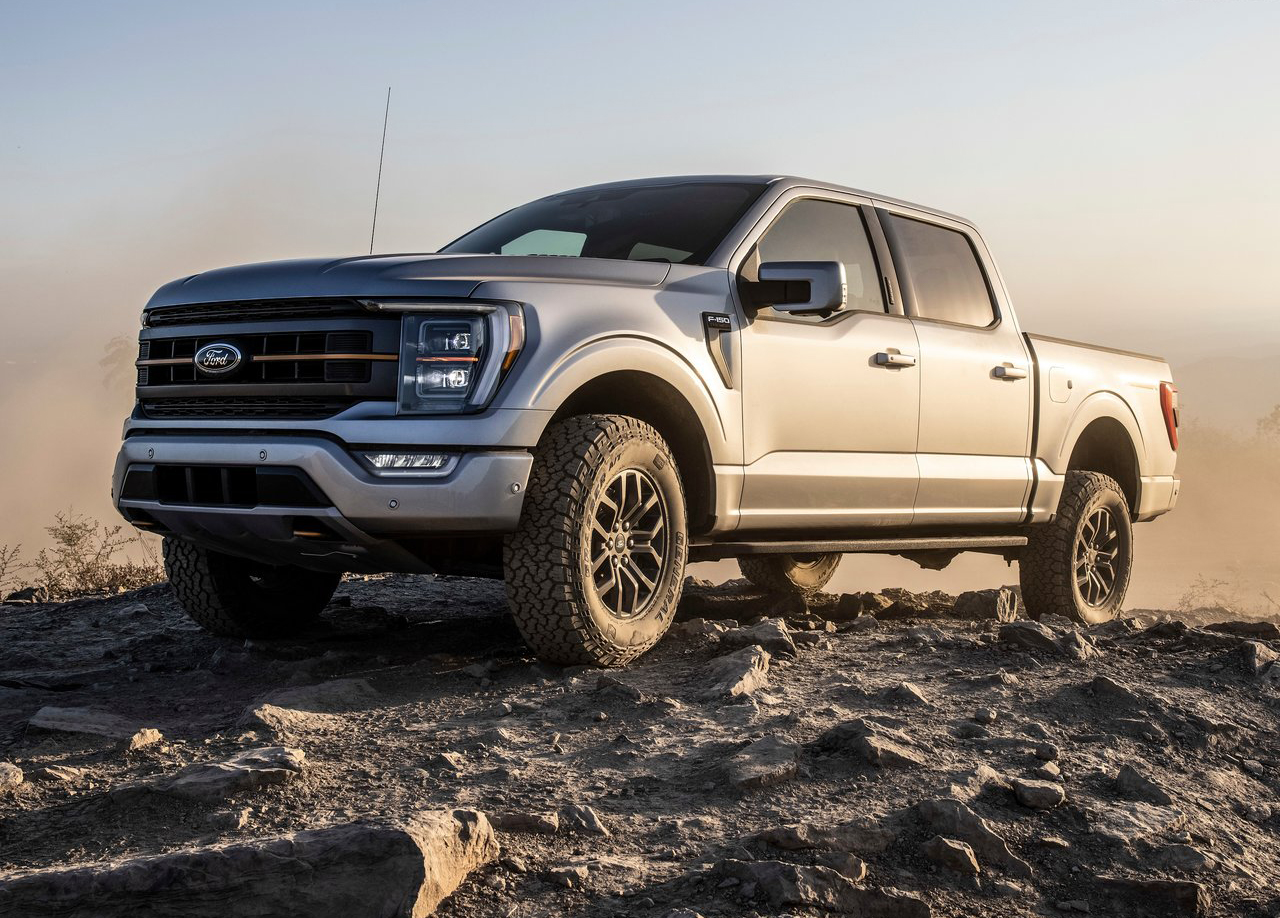 フォードのピックアップトラックF150に新しくF150 Tremorが追加 2021年夏に販売開始