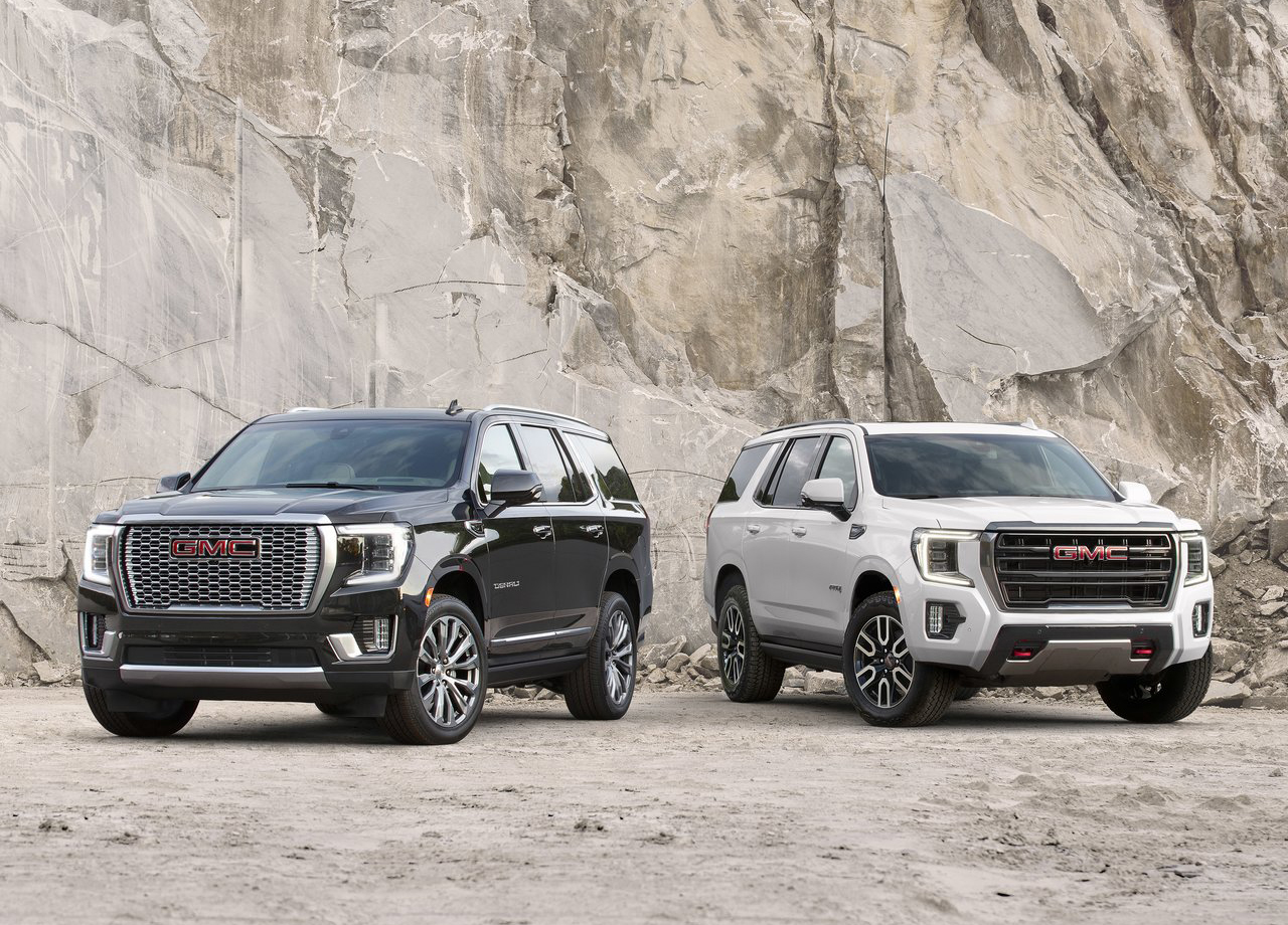 GMC Yukon（ユーコン）】フルサイズSUVが2021モデルに 新たにオフロードモデルのAT4を設定